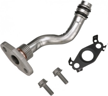 Turbocharger Oil Return Line