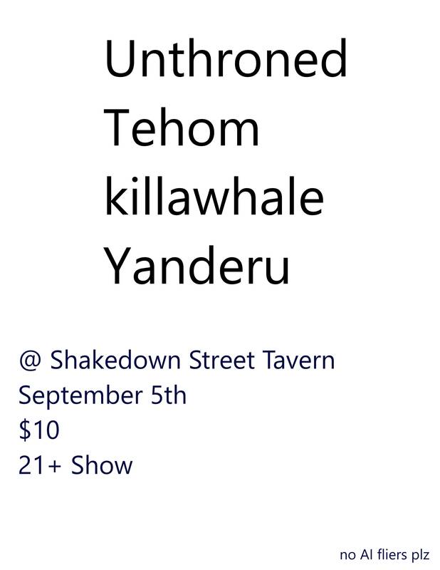 show poster
