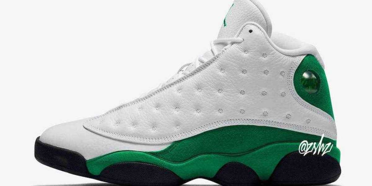 2020 New Air Jordan 13 “Lucky Green” 414571-113 Will Release on July 4th