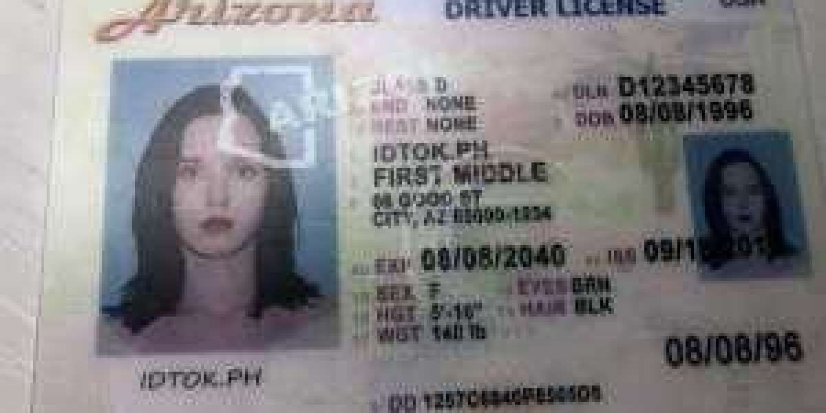 The fake id from idscard