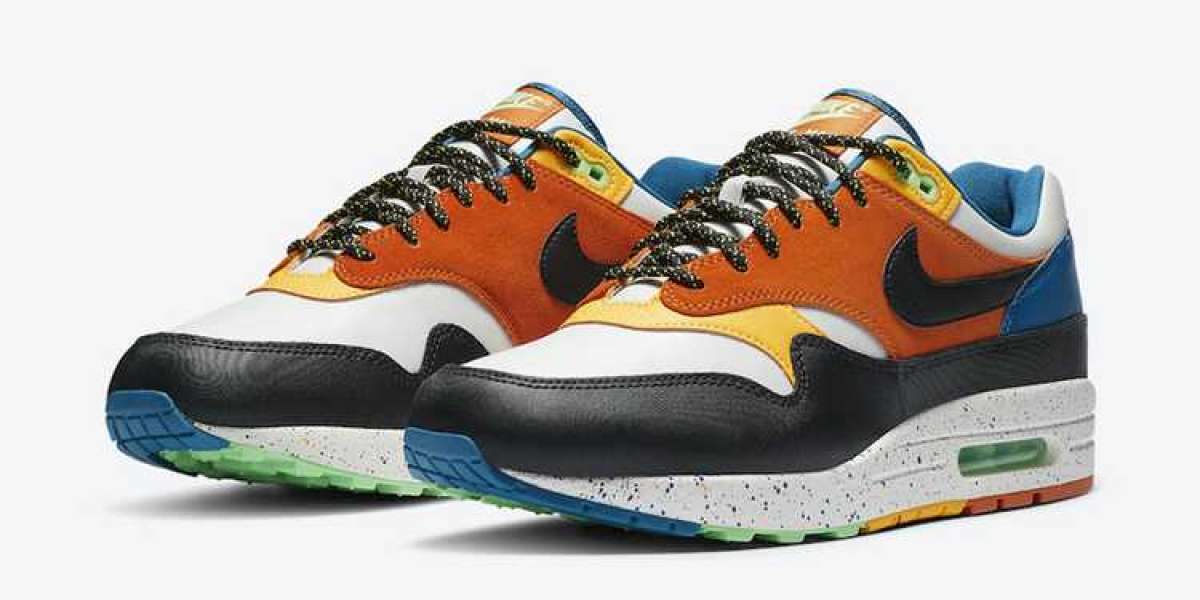 Nike will be introducing 2020 Nike Air Max 1 “Trail Mix” CZ8140-001 In The Next Few Weeks