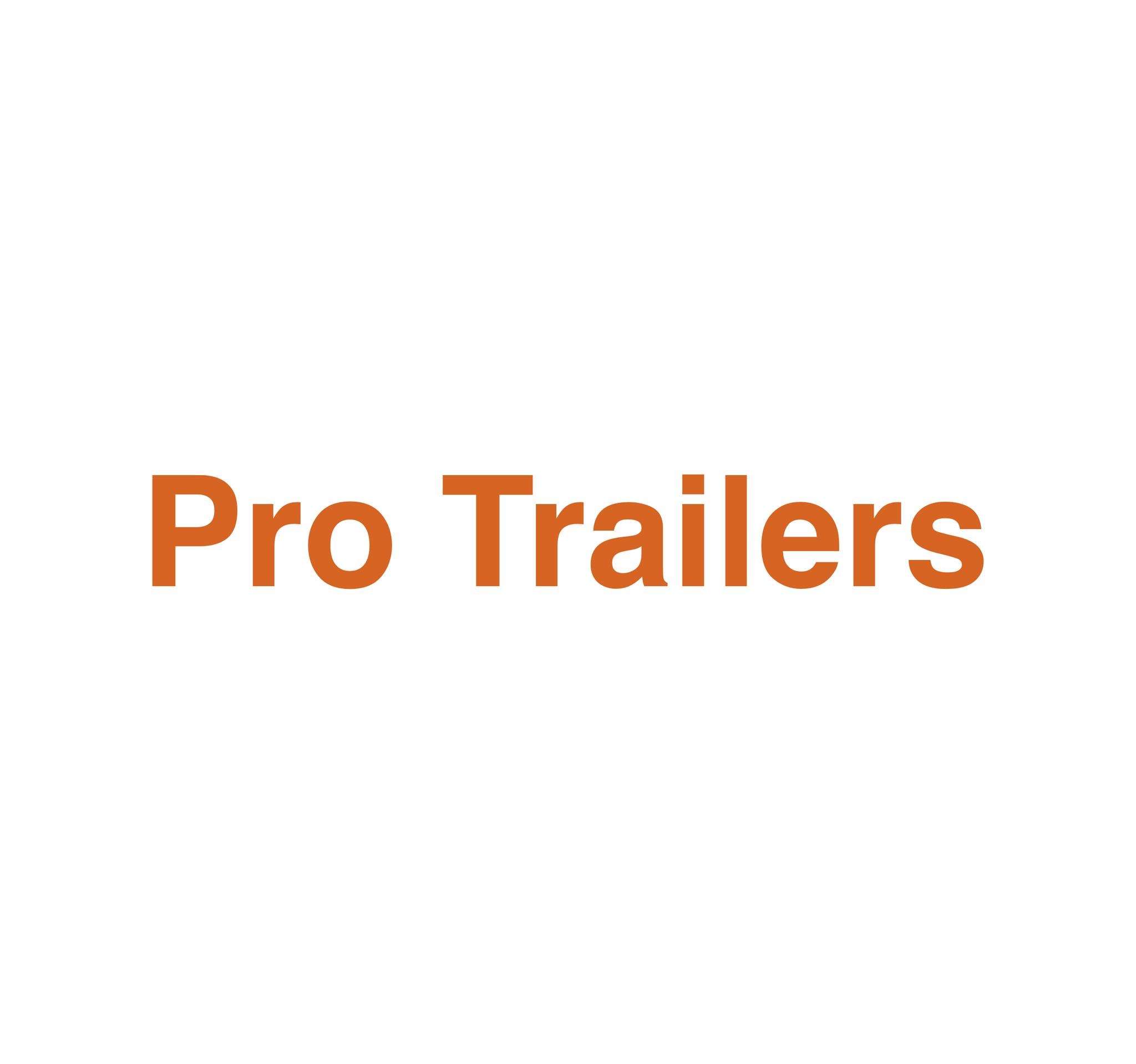 Pro Trailers