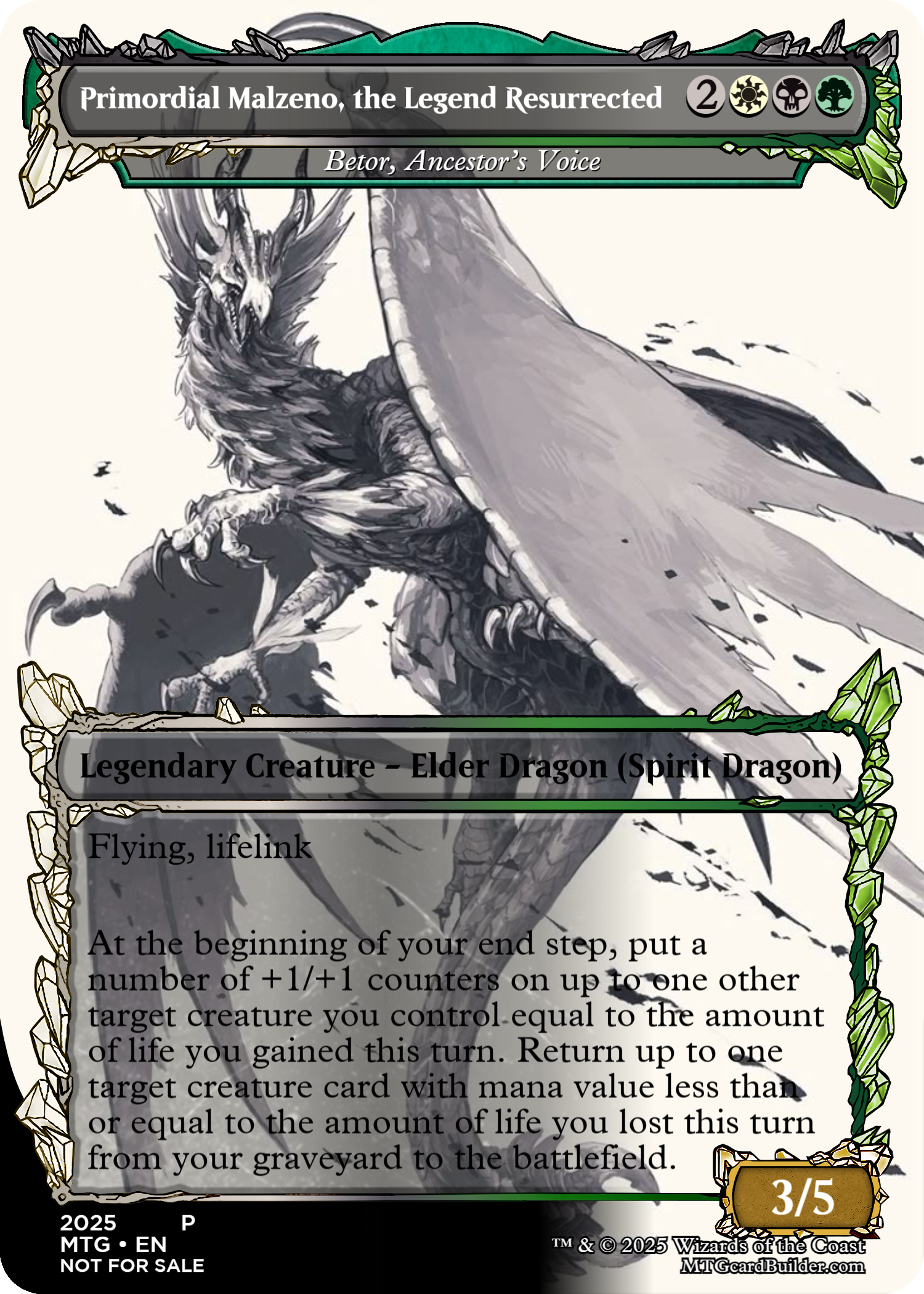 public profile - MTGCardBuilder