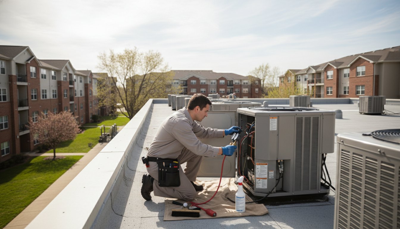 Seasonal HVAC Maintenance Checklists for Multi-Unit Properties