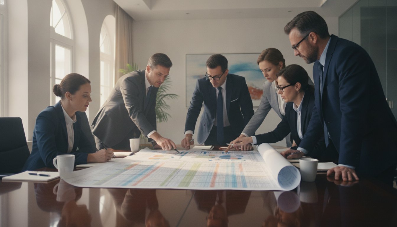 Reading a 30-Year Funding Projection: A Board's Walkthrough