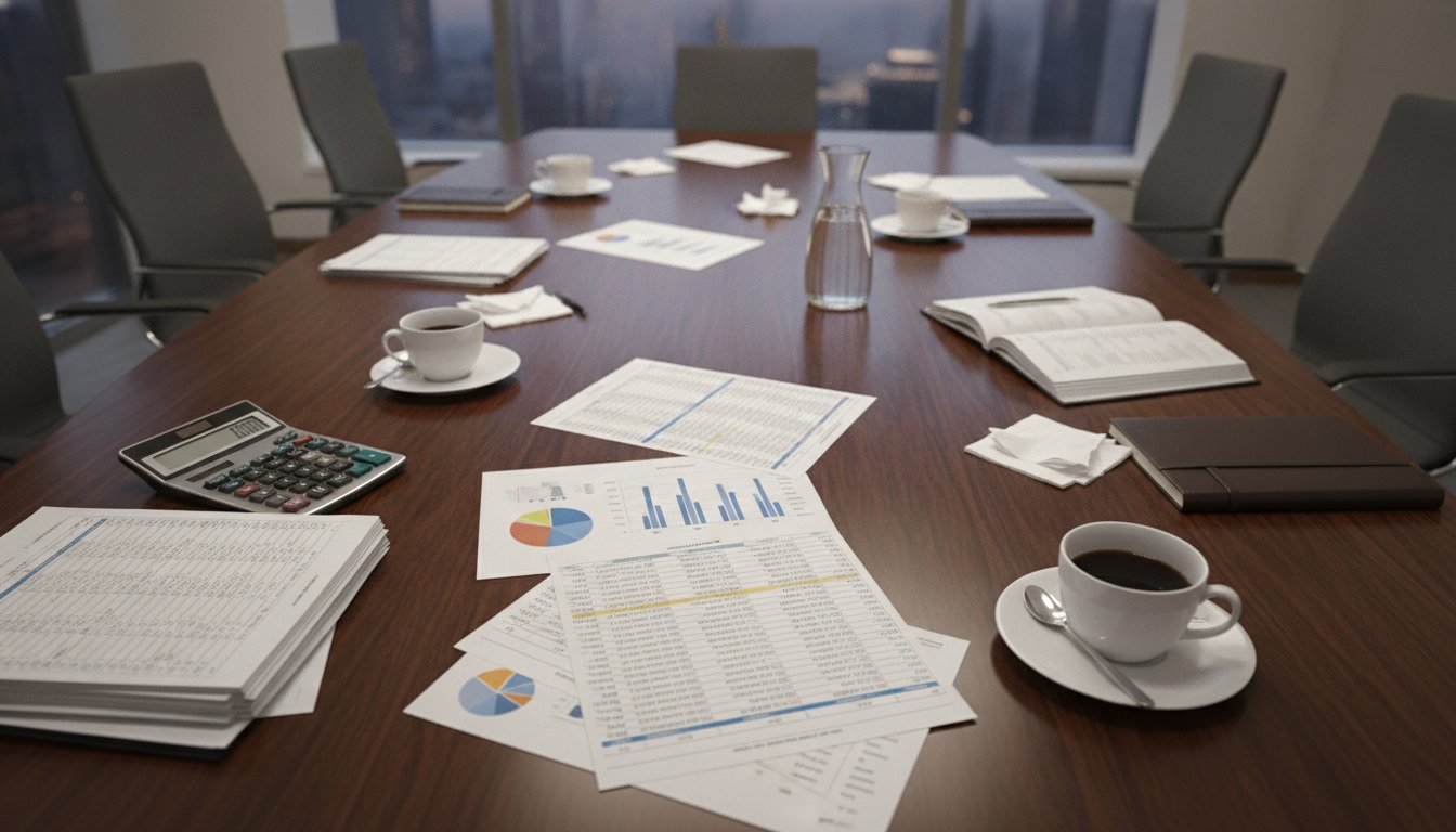 The Line-by-Line Annual Budget Checklist for Community Associations