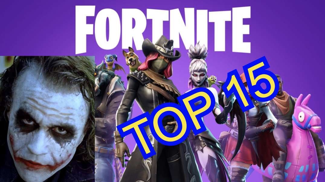 Joker Plays Fortnite - top 15 sniper shots