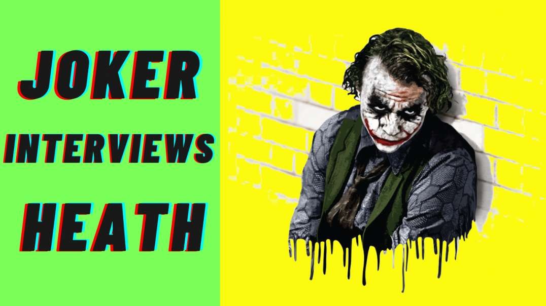 Heath Ledger interviewed by Joker - RoxyTube