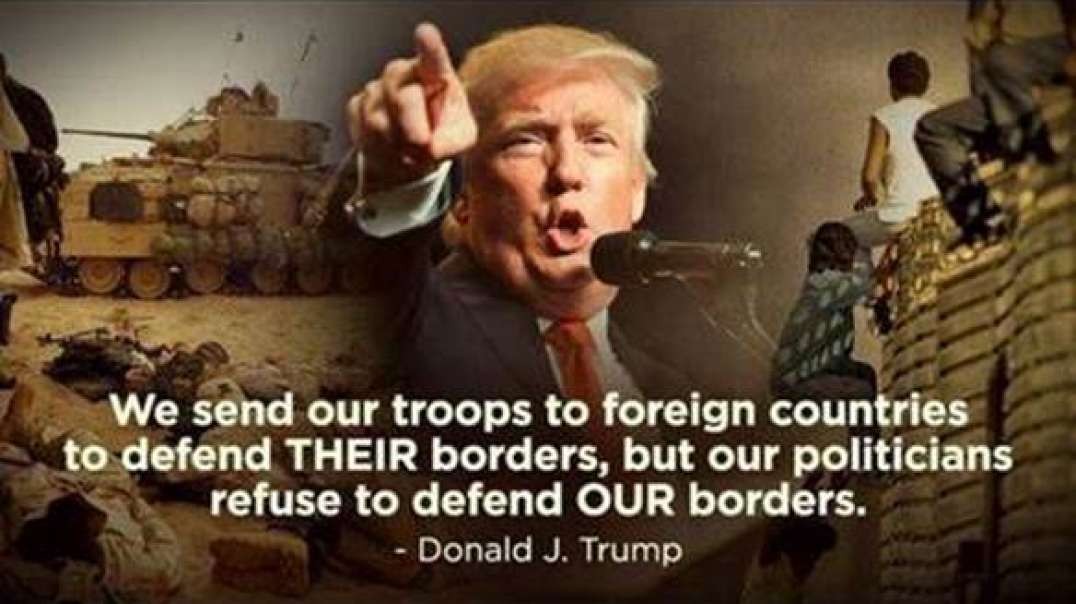 Front Page w Scott Goulet - Trump Plans US-Mexico Border Crisis Trip - Gen. Flynn’s Family Sues CNN