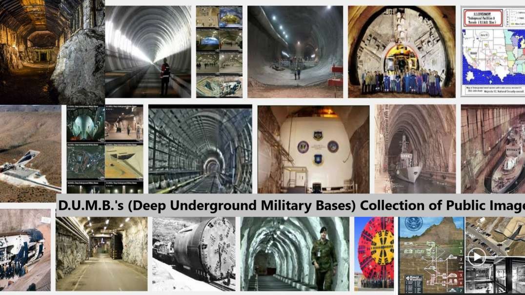 D.U.M.B.'s (Deep Underground Military Bases) Collection of Public Images