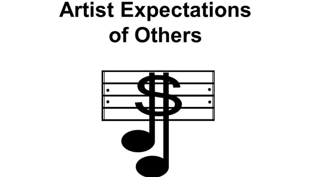 Artist - Expectations of Collaborators