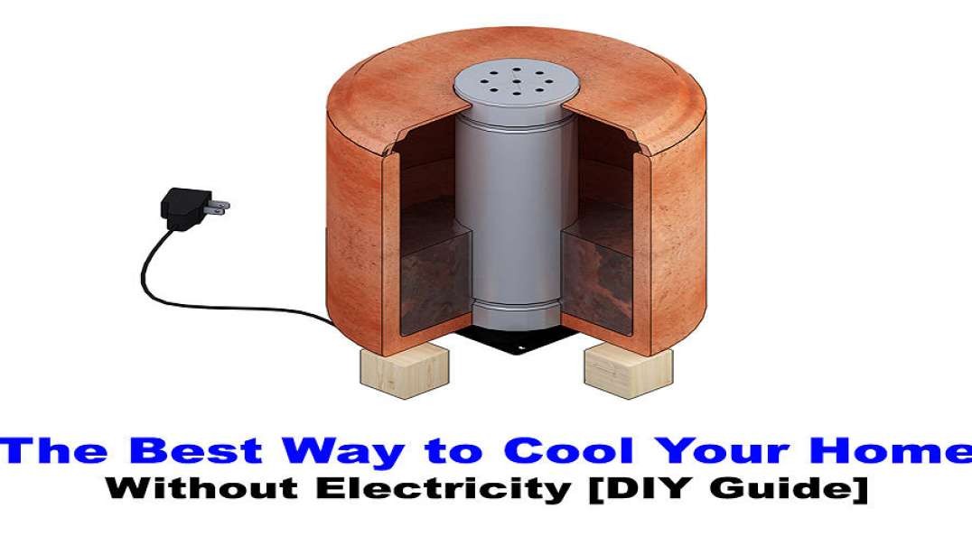 The Best Way to Cool Your Home Without Electricity