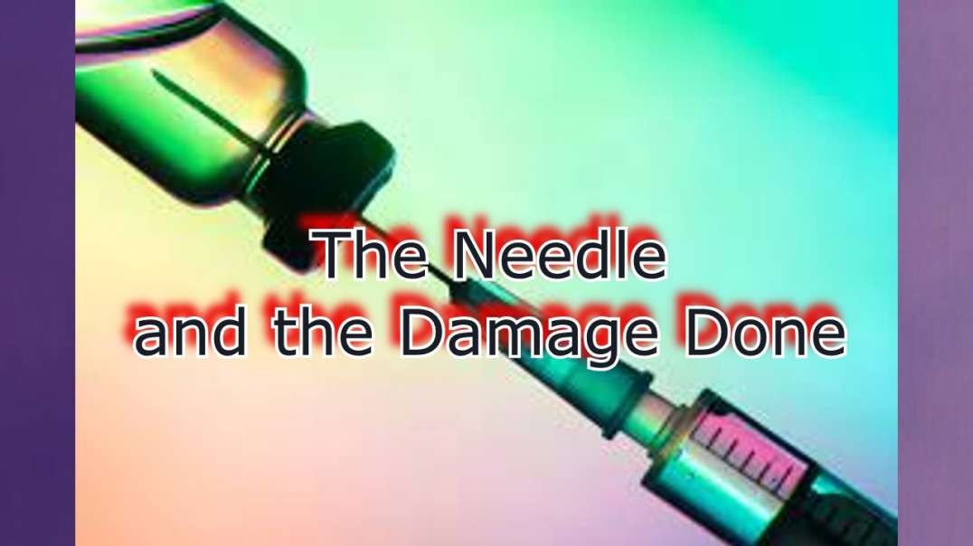 The Needle and the Damage Done, We Tried to Warn You