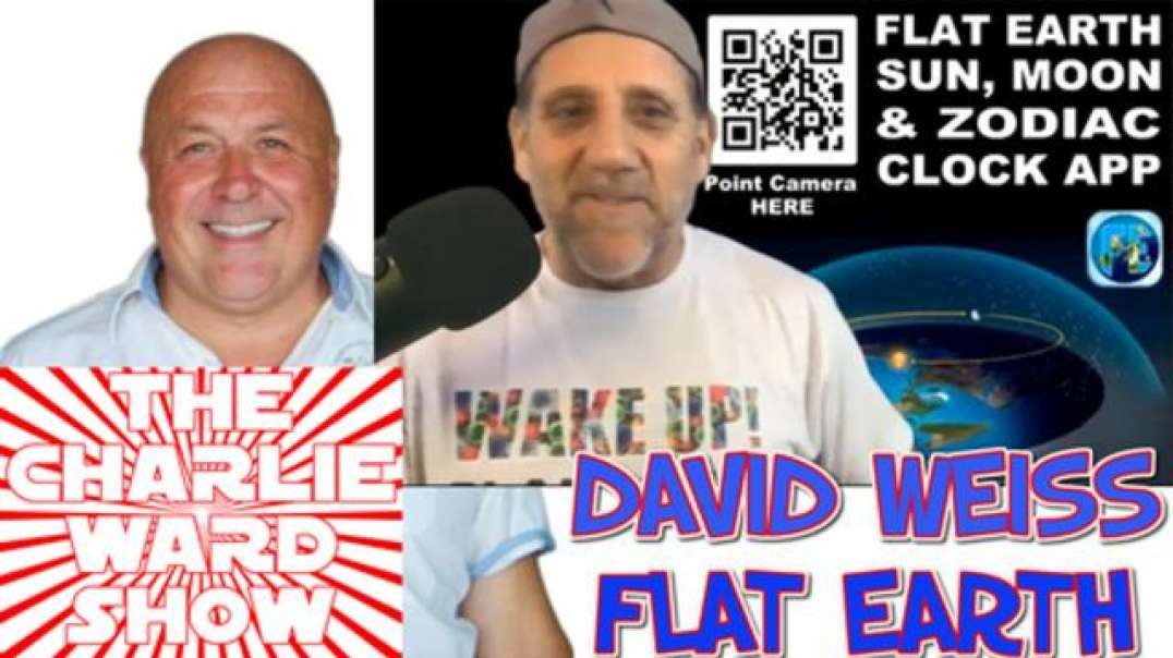 ⁣DAVID WEISS TEACHES CHARLIE WARD ABOUT FLAT EARTH