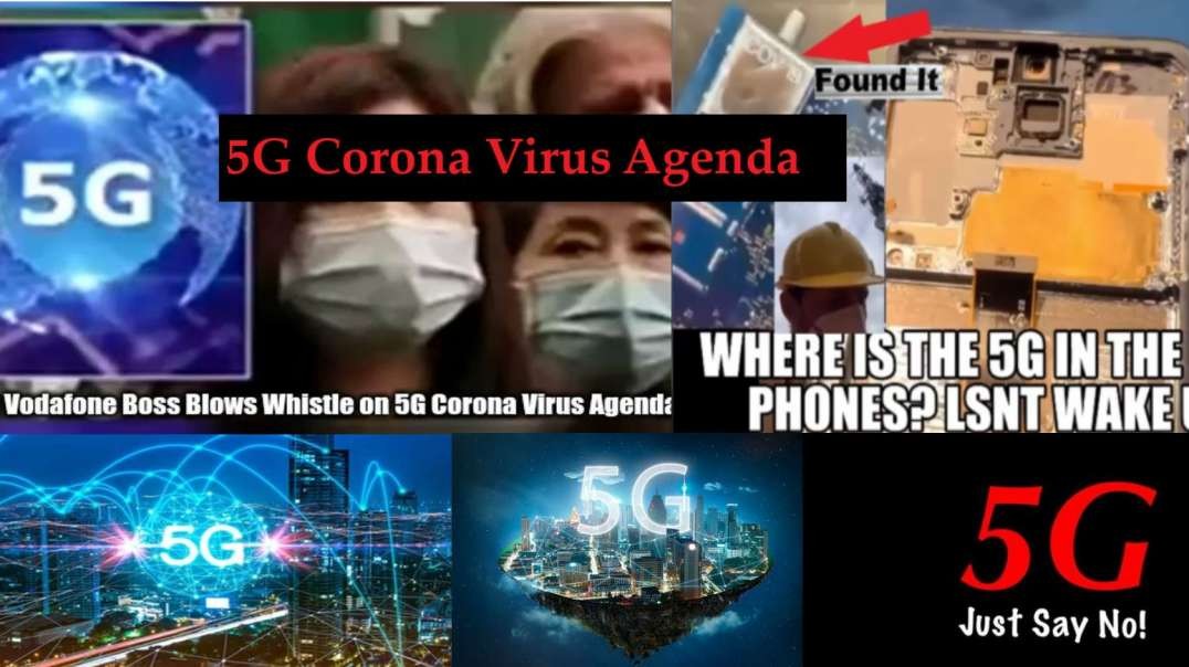 Former Vodafone Boss Blows Whistle on 5G Corona Virus Agenda