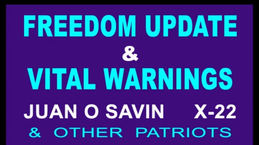 Juan O Savin – Vital Updates & Warnings!! – Clif High, Jon Voight, Dave X22Report – Must Video