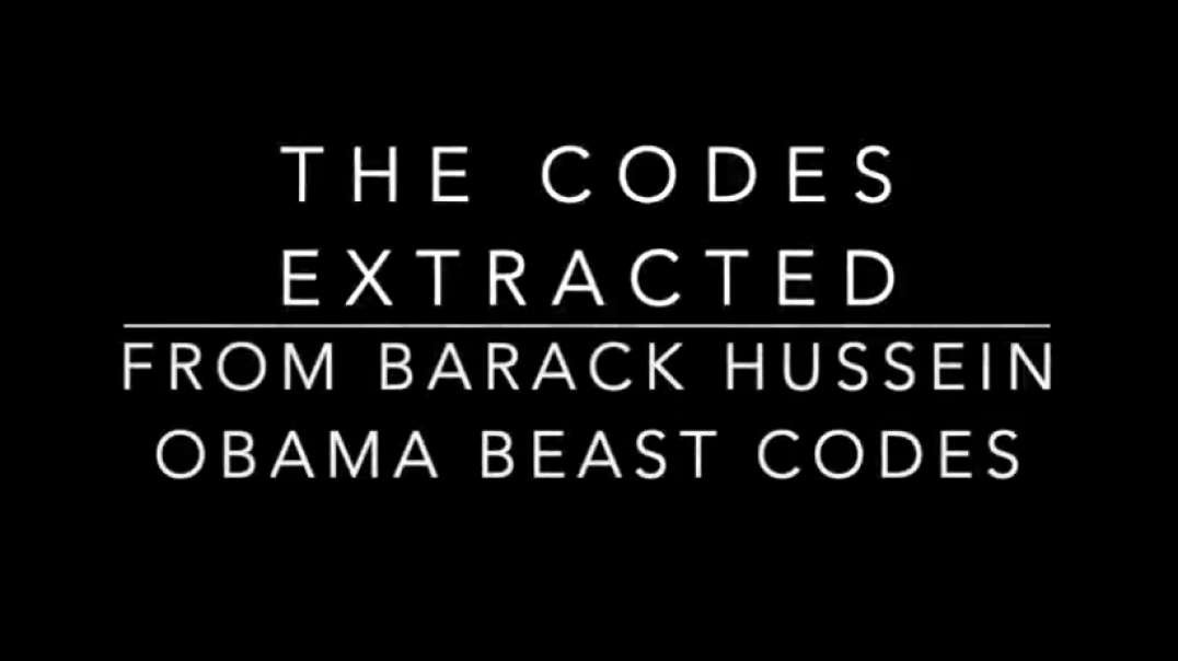 OBAMA - MARK OF THE BEAST - QUANTUM TATTOO COVID VACCINE INSIDE- CHANGES DNA