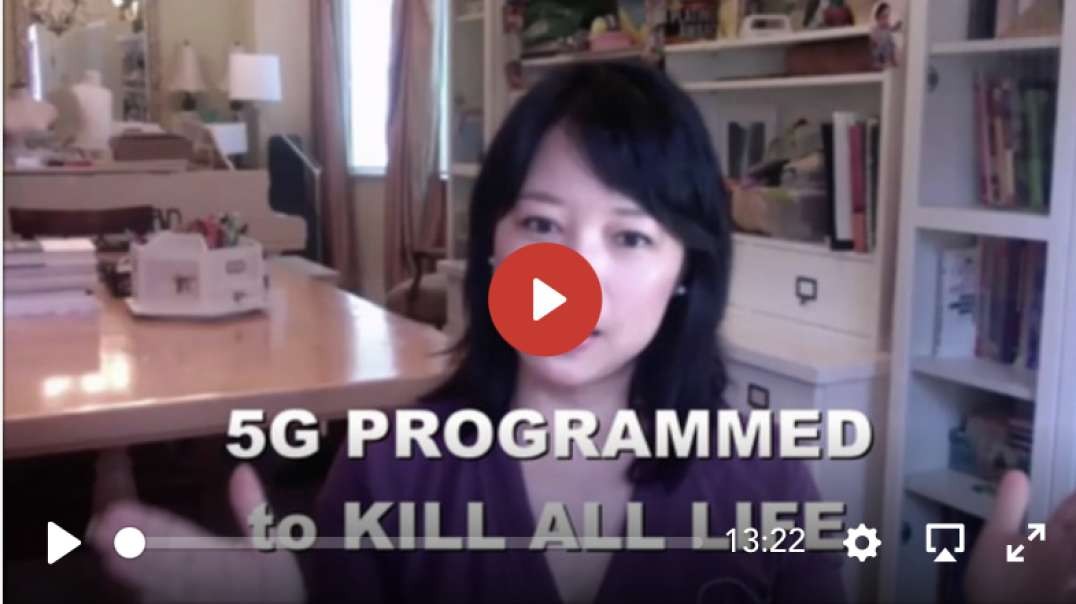5G: “HUMAN EXTERMINATION LEVEL EVENT IF NOT STOPPED!”