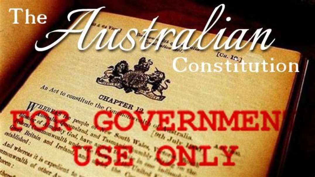 AUSTRALIAN POLITICIANS USE THE CONSTITUTION TO AVOID MANDATES