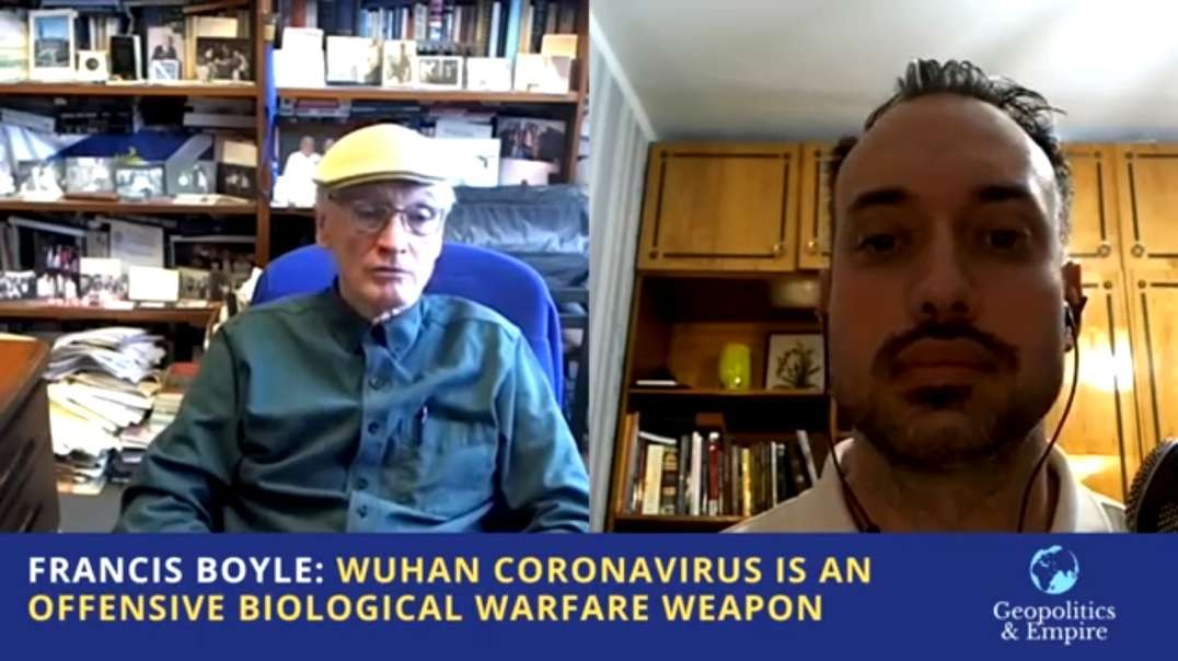 ⁣Dr. Francis Boyle: Creator of Bio-Weapons Act Says Coronavirus Is A Biological Warfare Weapon