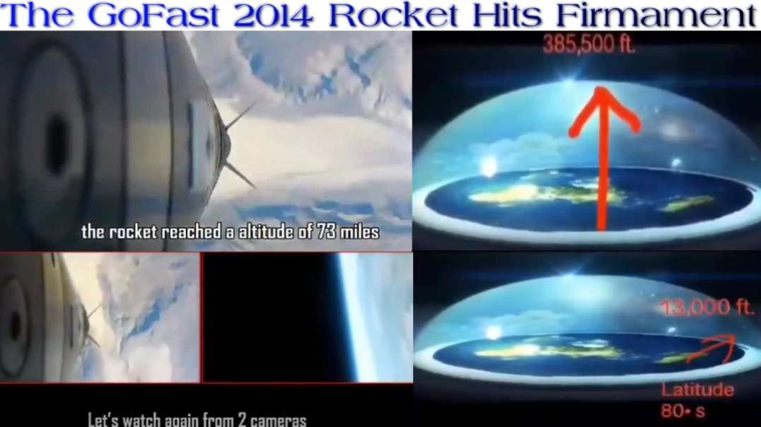 The GoFast 2014 Rocket Hits Firmament