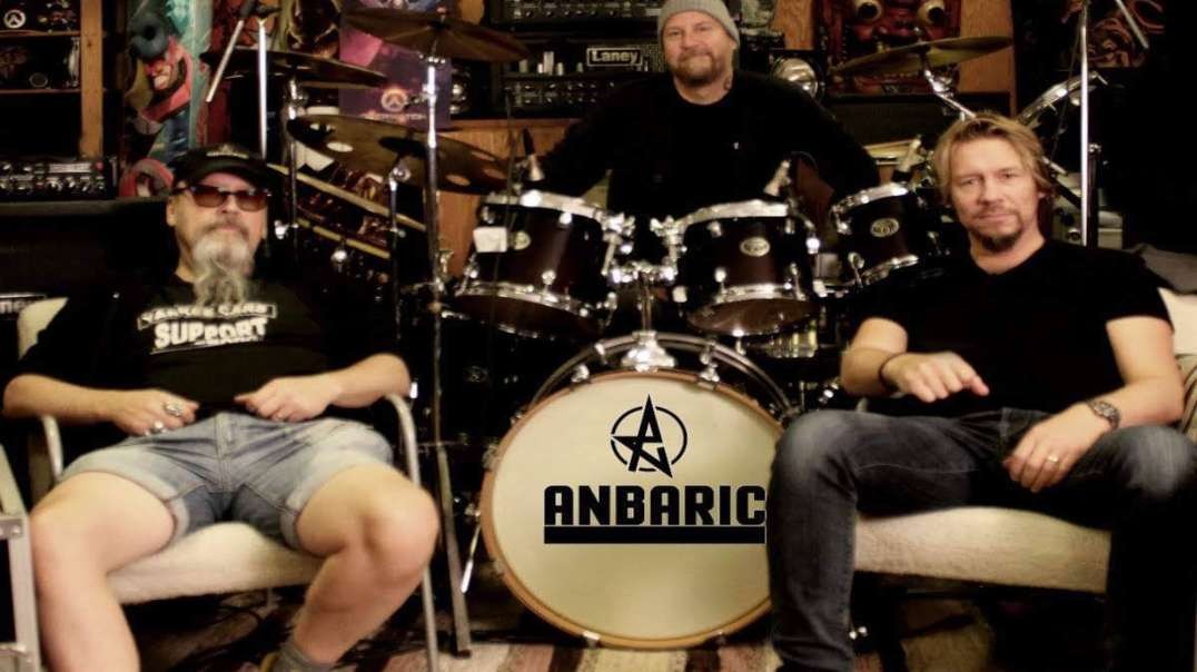 Anbaric Rock Band In The Studio