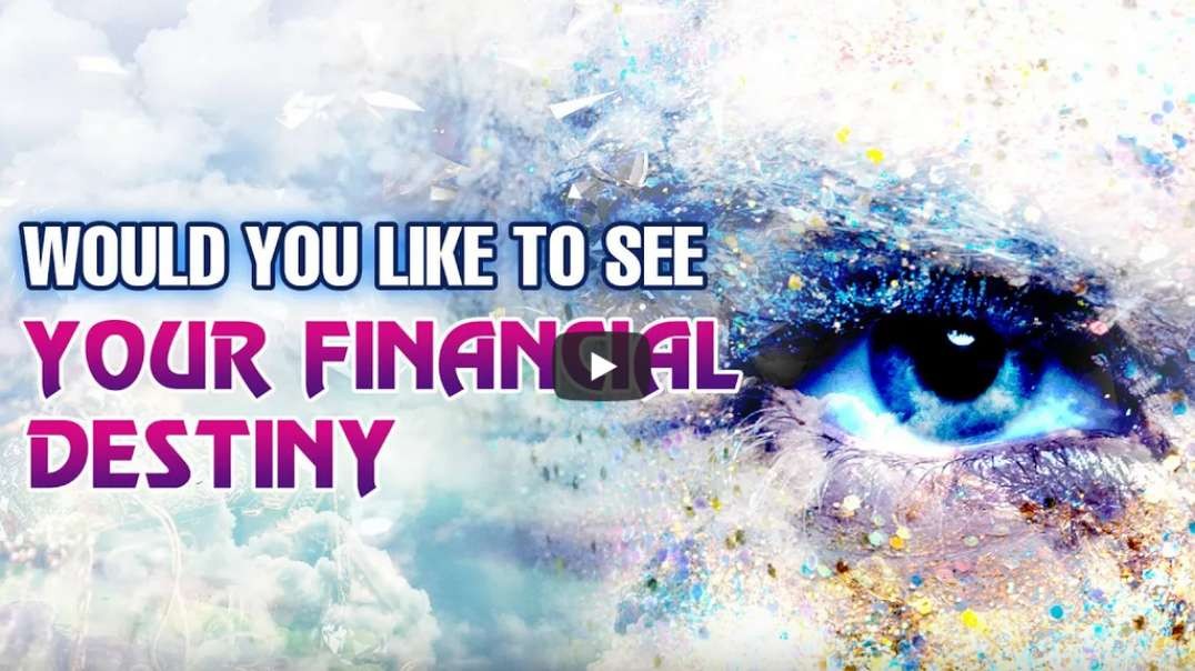 Tired of Feeling Poor? One Man Believes You Are Destined To Be Rich...You Just Need To See It!