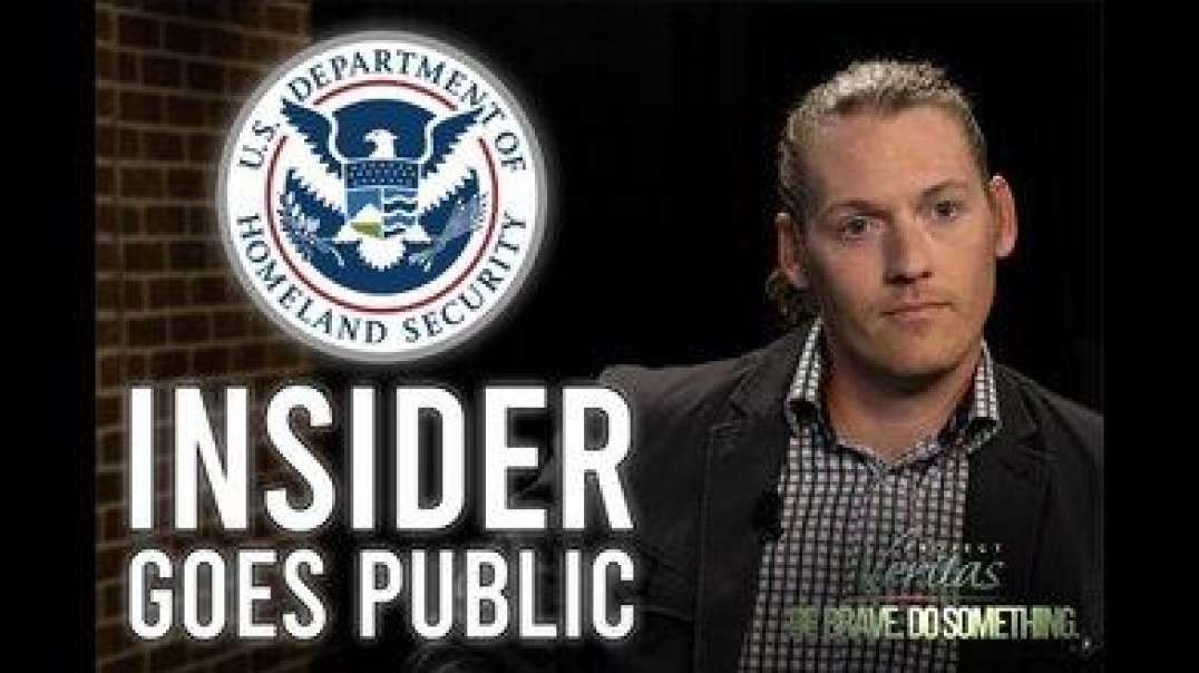 ⁣⁣DHS Insider Who Exposed ‘Reasonable Fear’ Migrant Asylum Loophole GOES PUBLIC!