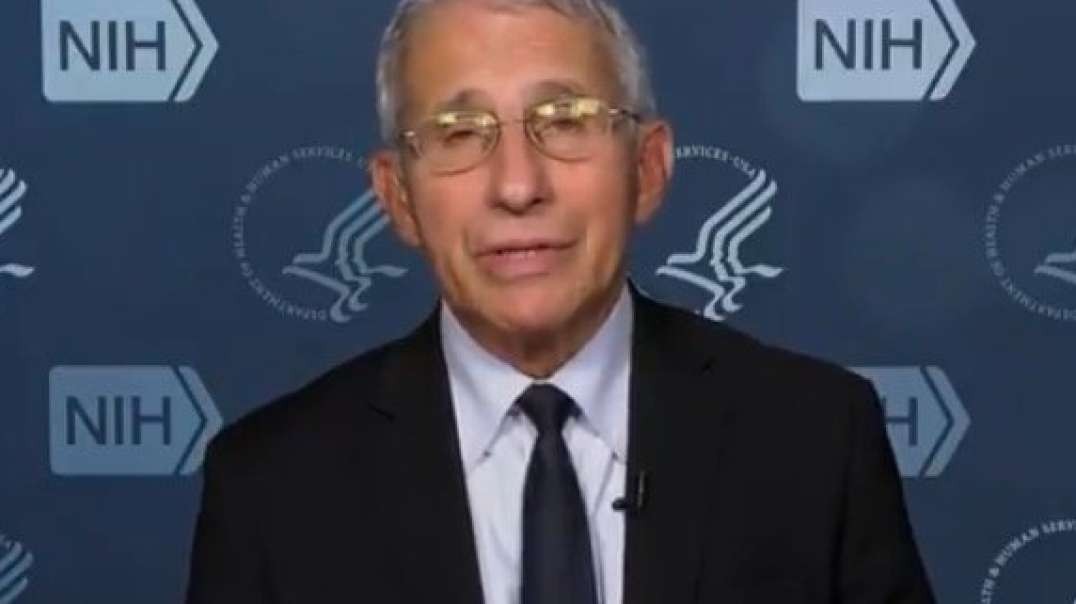 Dr. Fauci Admits- Vaccinated Are in Great Danger