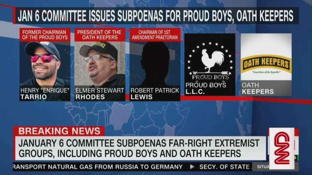 Justice Department targets Proud Boys and Oath Keepers