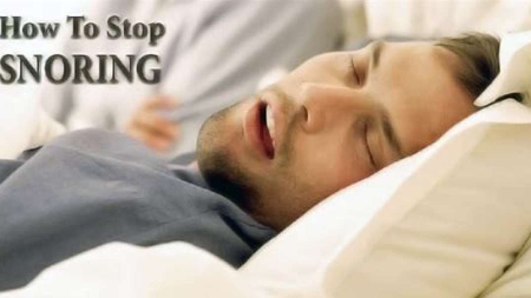 The Stop Snoring And Sleep Apnea Exercise Program That Treat Your Snoring As soon As Tonight!