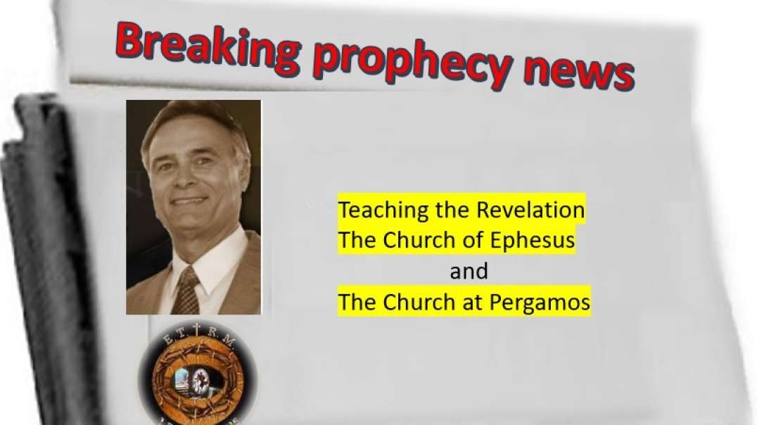 Frank DiMora teaching on Revelation chapter 2