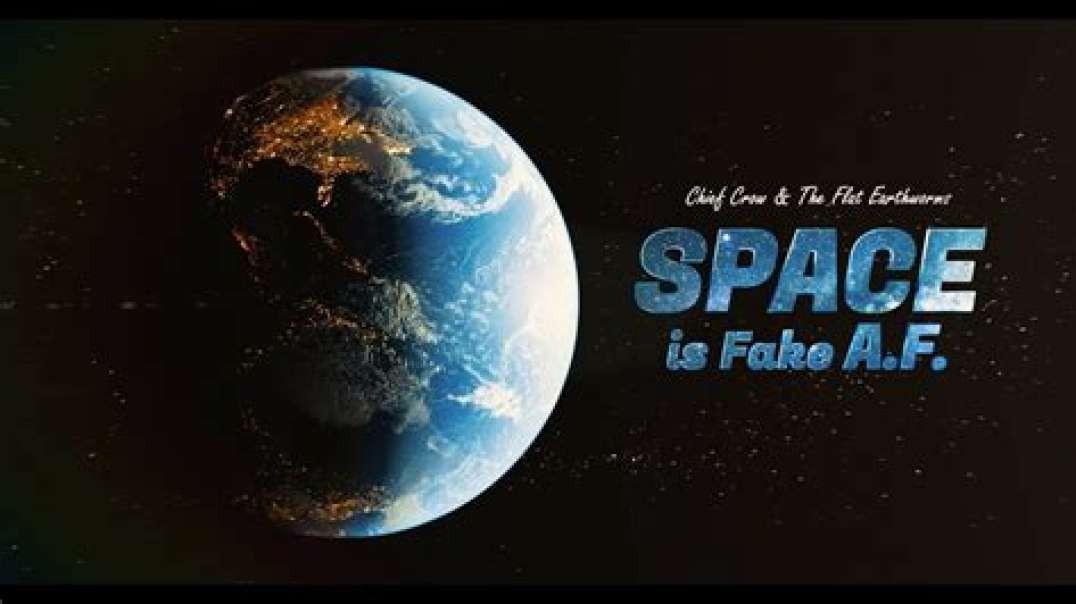 ⁣Space is FAKE as FUCK