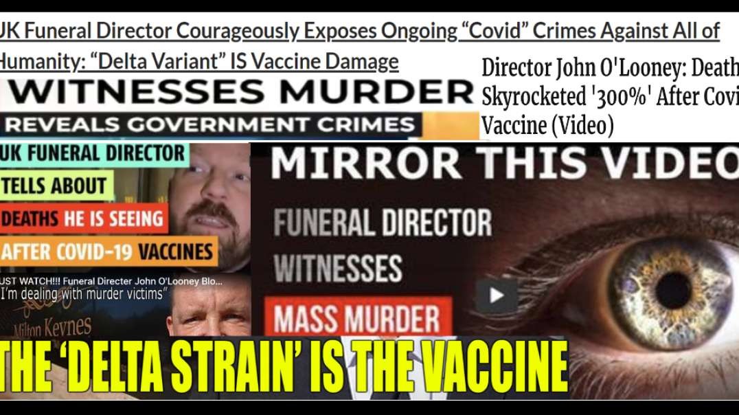 ⁣Funeral Directors all over the world exposing MASSIVE increase in deaths after vaccines
