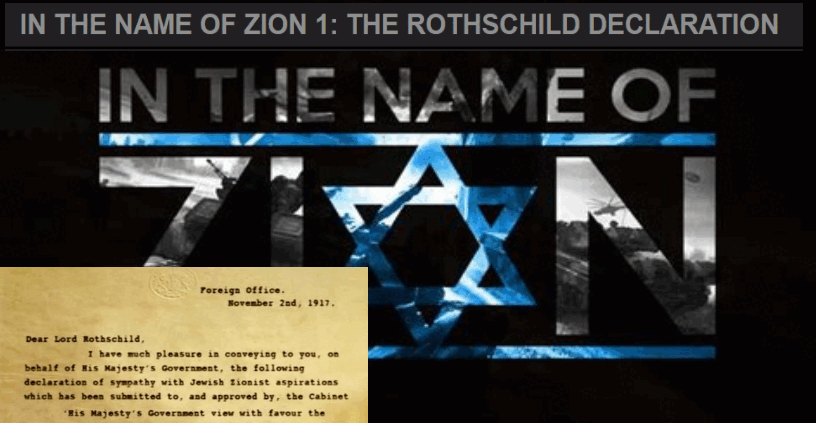 In The Name Of Zion