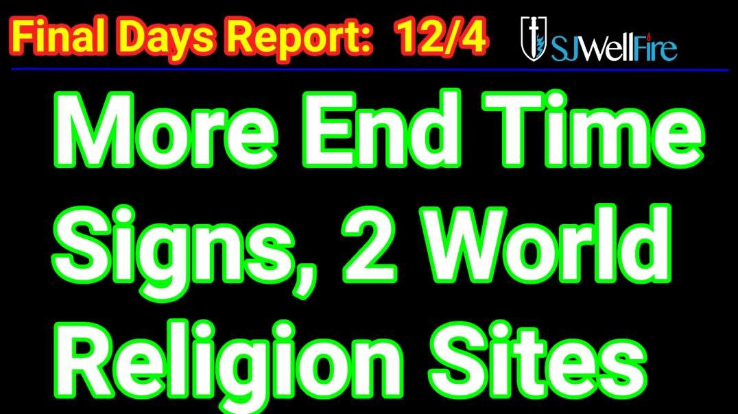 End Time Signs, One World Religion Sites Being Built - Apostate Church