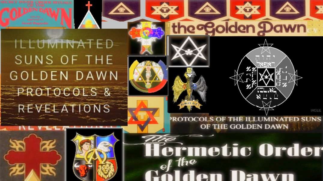 ⁣Order of The Golden Dawn   Part 1 What is THOOTGD  + Part 2 Magick
