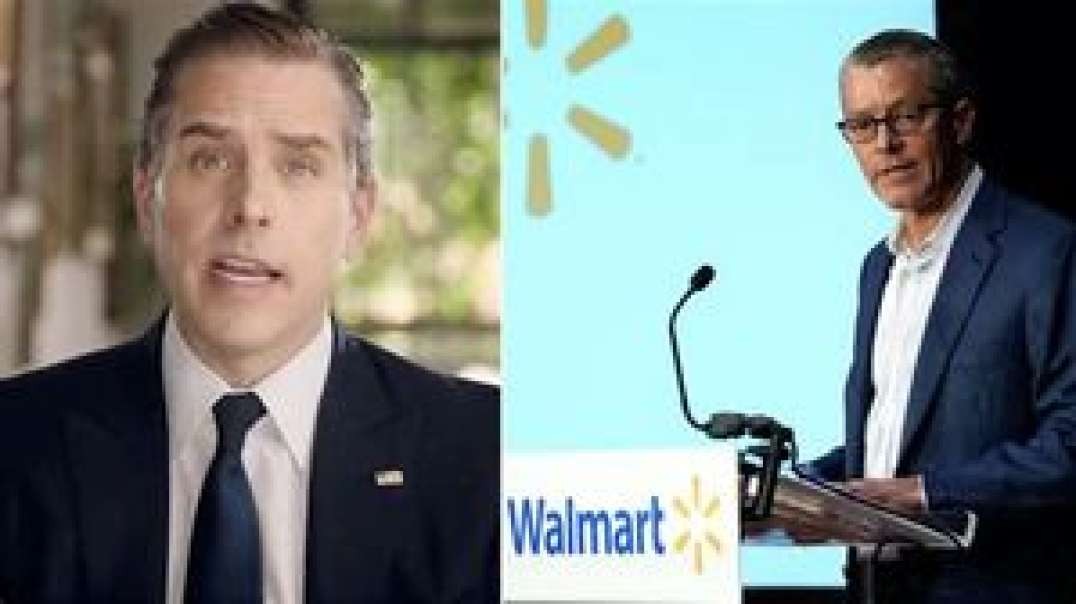 Walmart Chairman discussing with Hunter Biden 'pulling the trigger' to stop Trump