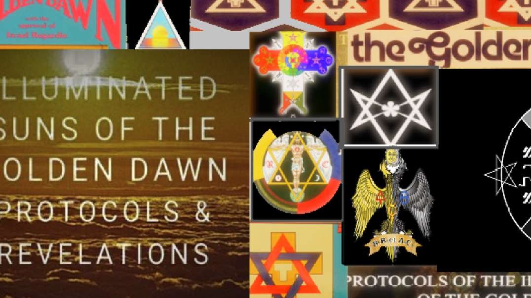 ⁣ILLUMINATED SUNS OF THE GOLDEN DAWN PROTOCOLS & REVELATIONS [AUDIOBOOK 1.16.06]