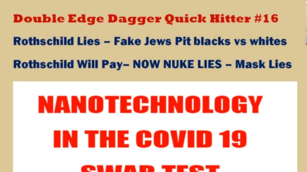 Double Edge Dagger Quick Hitter 16 Rothschild Lies – Jews Pit Blacks V Whites  NUKE LIES – MASK LIES
