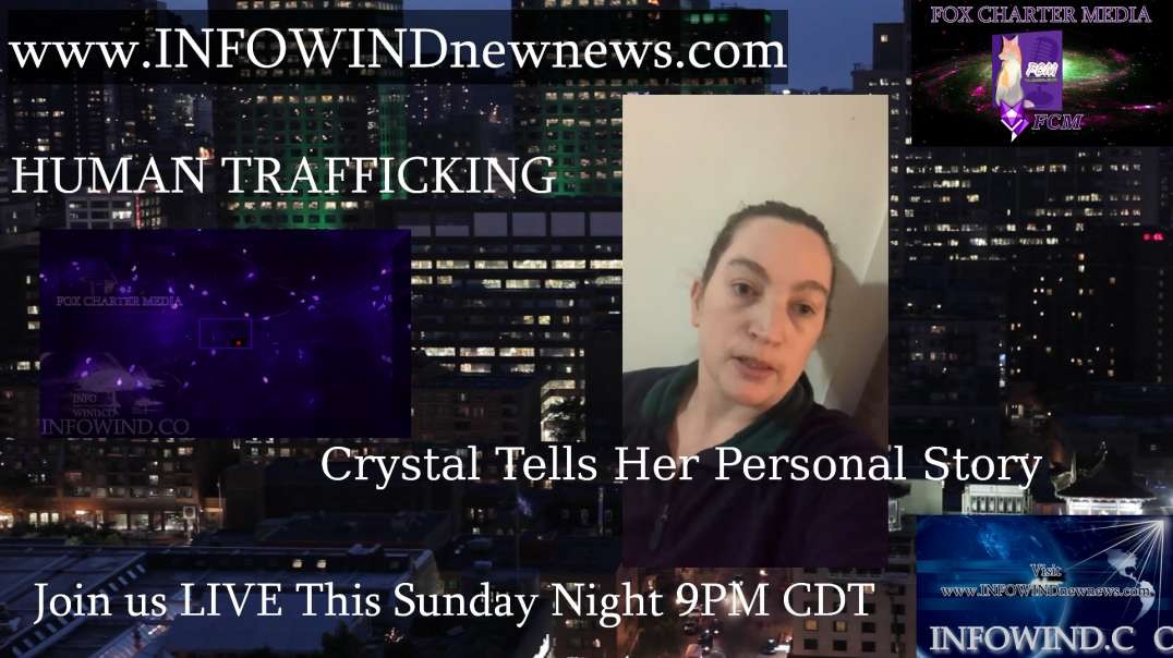 Human Trafficking Show Promotion This Sunday Night 9pm CDT