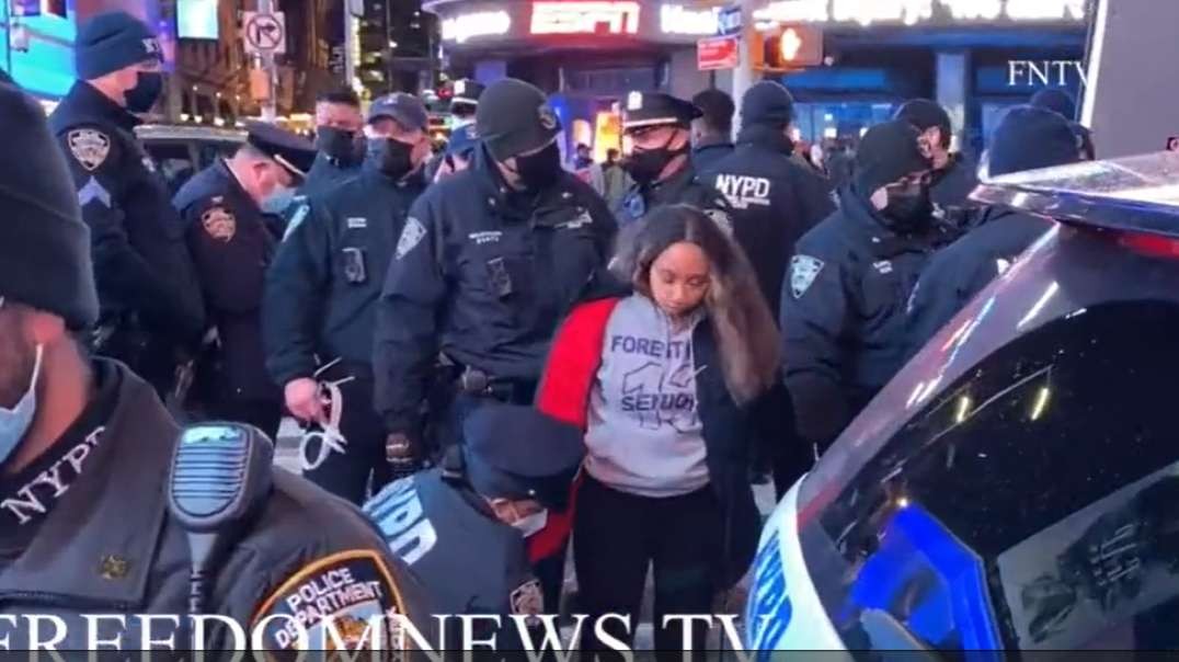 NYPD has gone full NAZI !!!