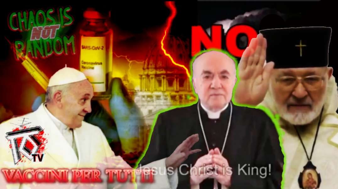 Vaccination Terror in the Vatican