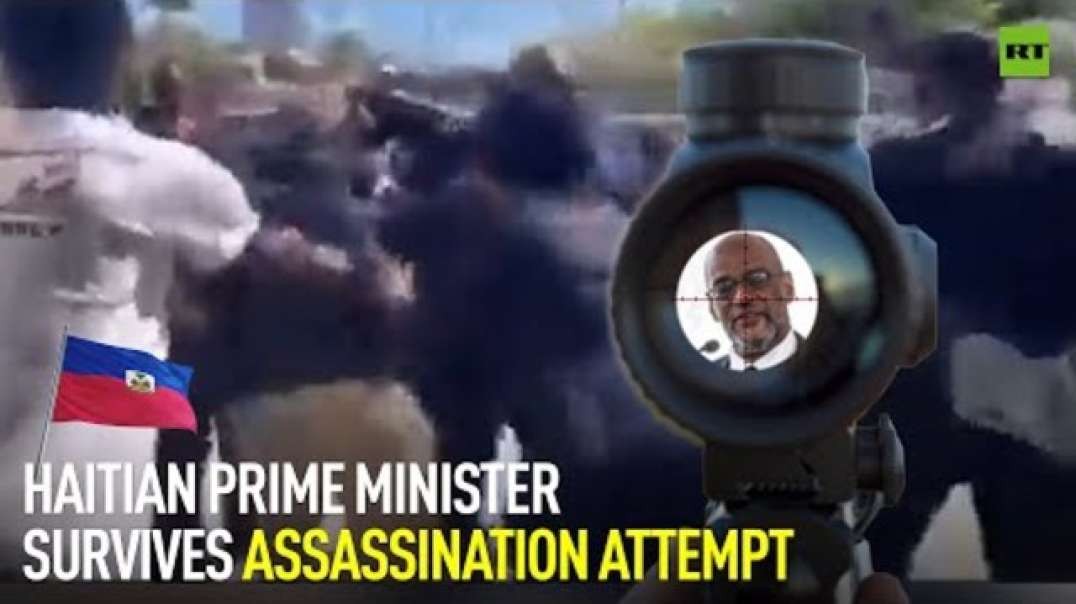Haitian Prime Minister Survives Assassination Attempt