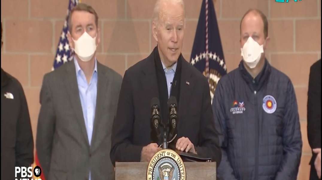 Biden Lies About Lightning Strike That Almost Destroyed His Home