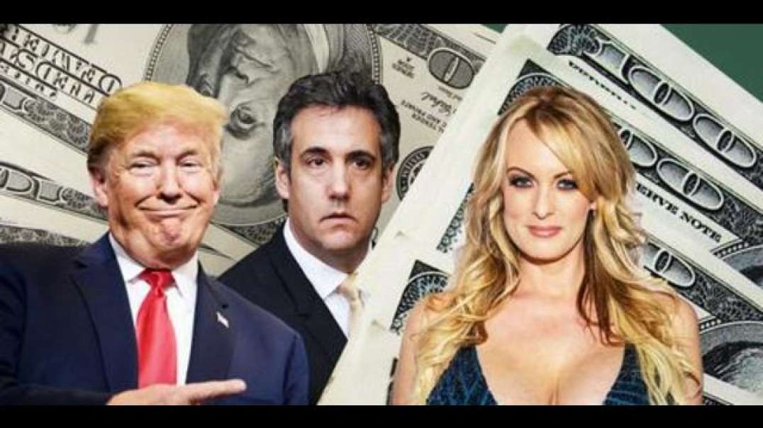 ⁣Stormy Daniels The Perfect Storm - MrE - Trump Loves Trannies - The Crotch Grabber