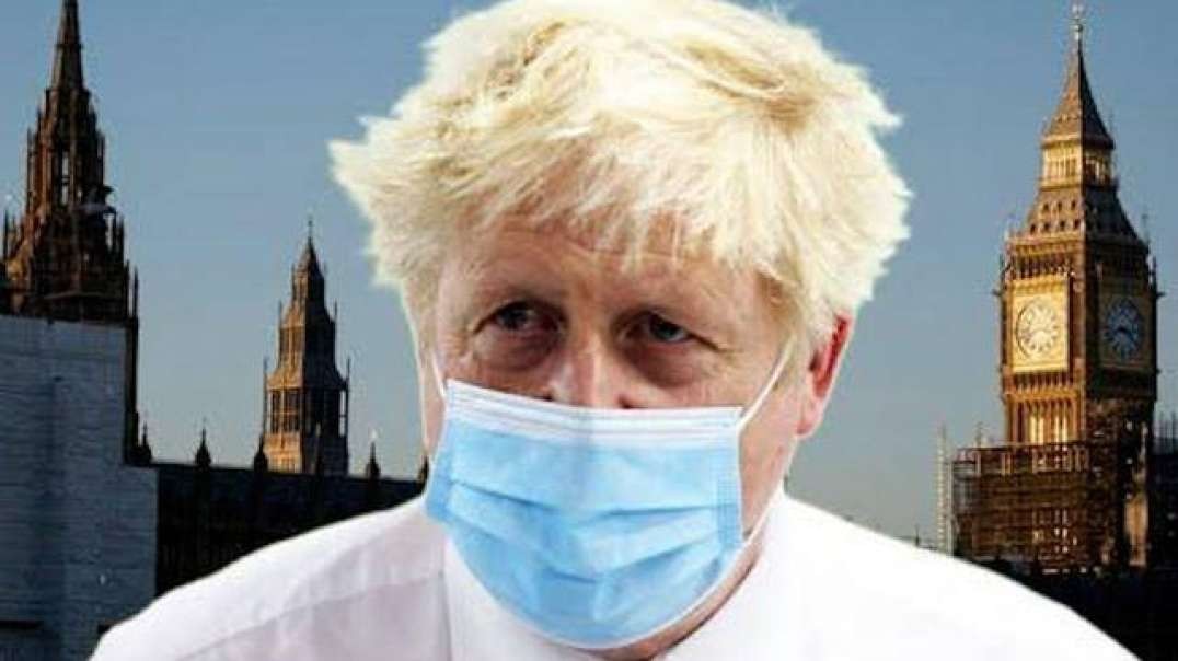 Boris Warned to Ditch Mask Rules or Face Rebellion