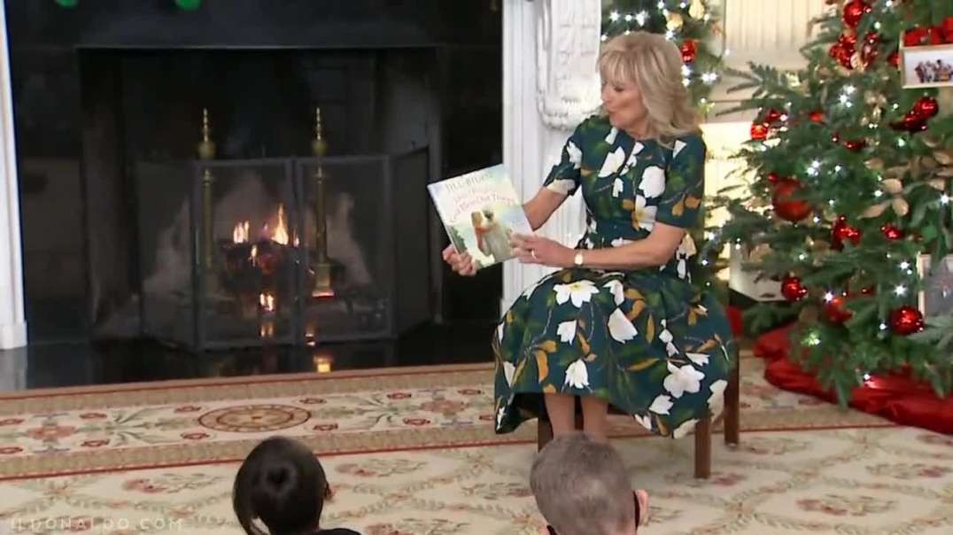Story Time With Jill Biden