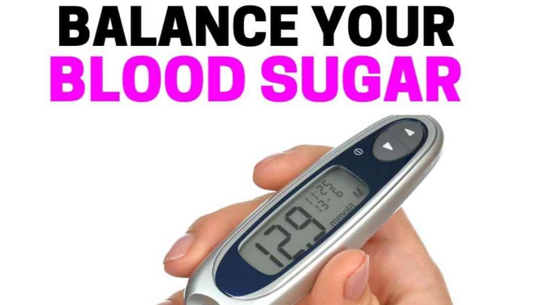 The Breakthrough Natural Treatment That Balance  Your Blood Sugar Quickly And Safely