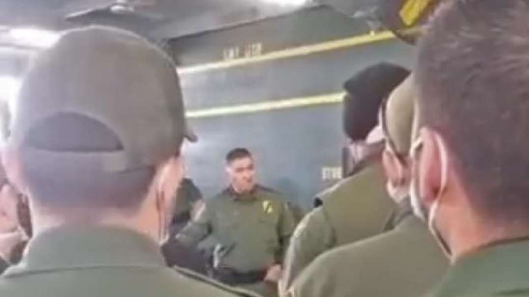 Border Patrol Agents On Verge of Revolt Against Biden Administration